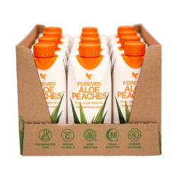 Forever Aloe Peaches 12 x 330ml Forever Aloe Peaches 12 x 330ml