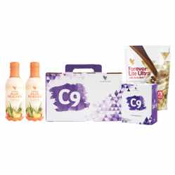 C9 Aloe Peaches - Ultra Chocolate C9 Aloe Peaches - Ultra Chocolate